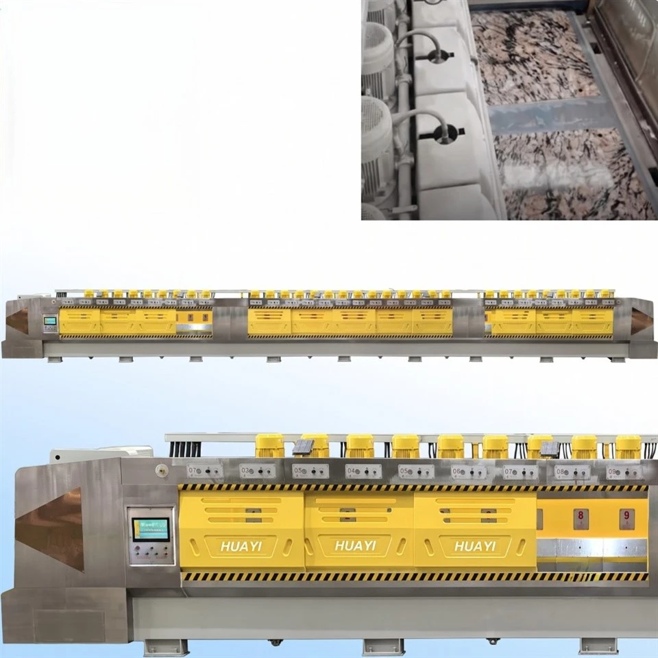Granite Line Polish Machine factory