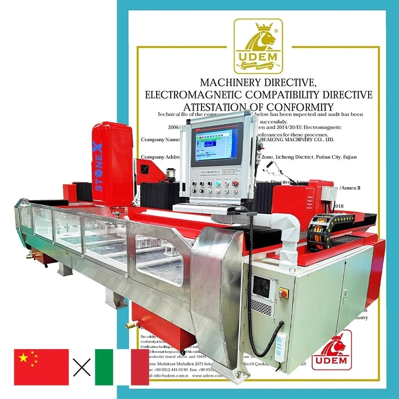 Granite Sink Cutout Machine factory