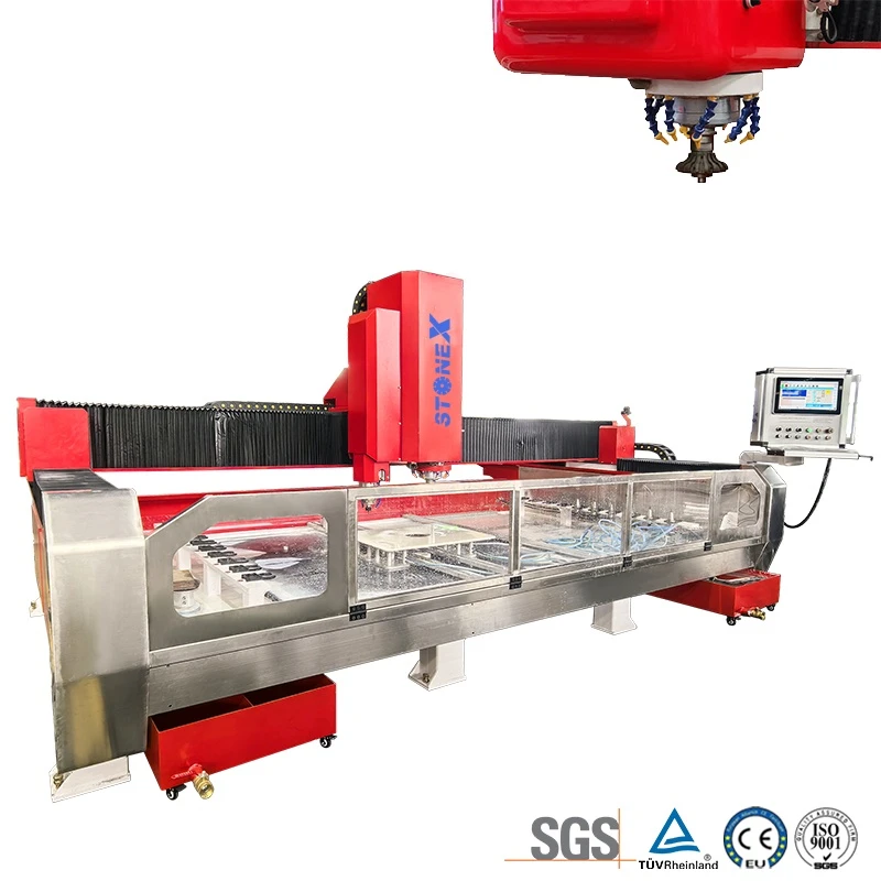 Granite Sink Cutout Machine